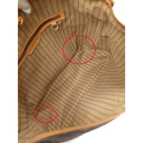 Louis Vuitton Monogram Delightful MM Shoulder Bag - Picture 3 of 8